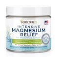 thumbnail image 1 of Rooted In Intensive Magnesium Relief Cream for Muscles and Joints, 4 oz, 1 of 4