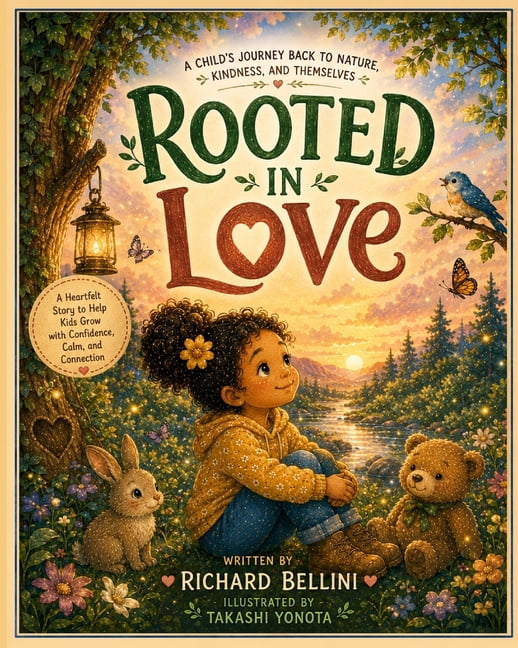 Rooted In Love: A Rhyming Nature Story About Gratitude and Mindfulness for Ages 3-6., (Paperback)