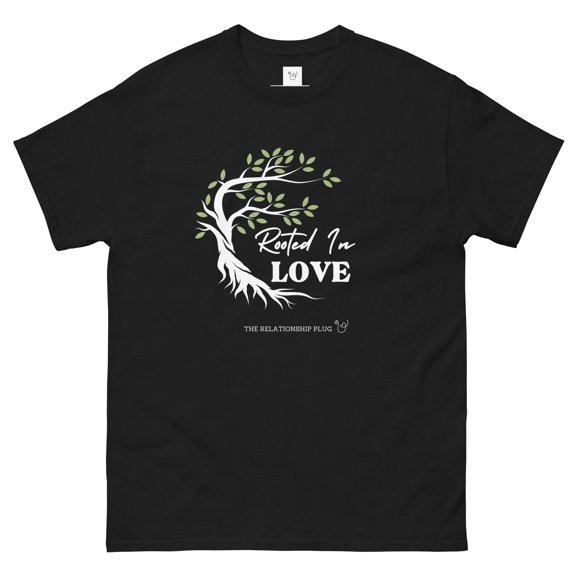 Rooted In Love Unisex classic tee (L)