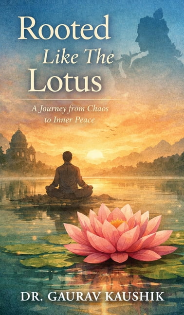Rooted Like the Lotus: A Journey From Chaos to Inner Peace, (Hardcover)