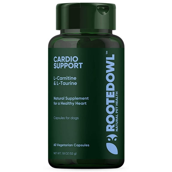 Rooted Owl Cardio Support Vegan Capsules