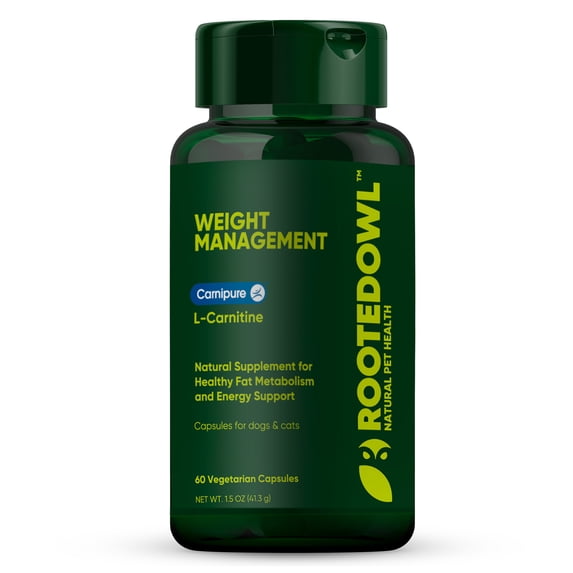 Rooted Owl® Weight Management for Dogs and Cats