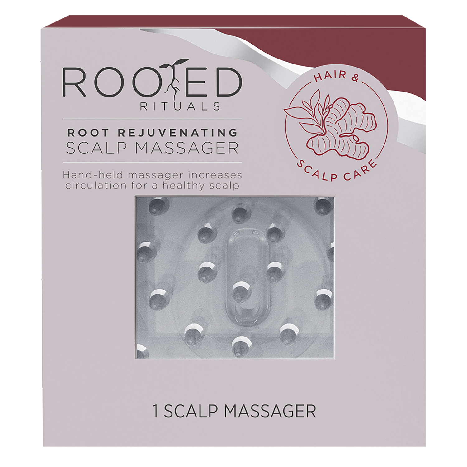 Rooted Rituals Root Rejuvenating Scalp Scrubber - image 1 of 10