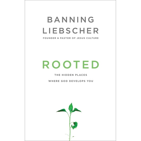 Rooted: The Hidden Places Where God Develops You, (Paperback)