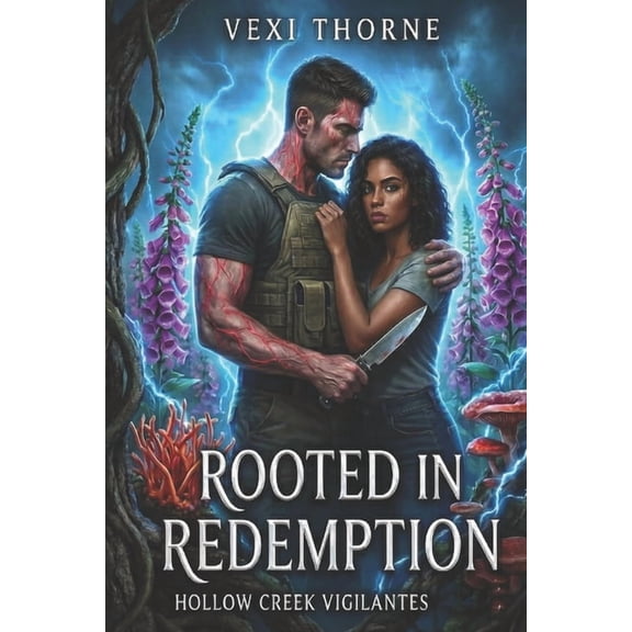 Rooted in Redemption: A Dark Romantic Suspense Novel, (Paperback)