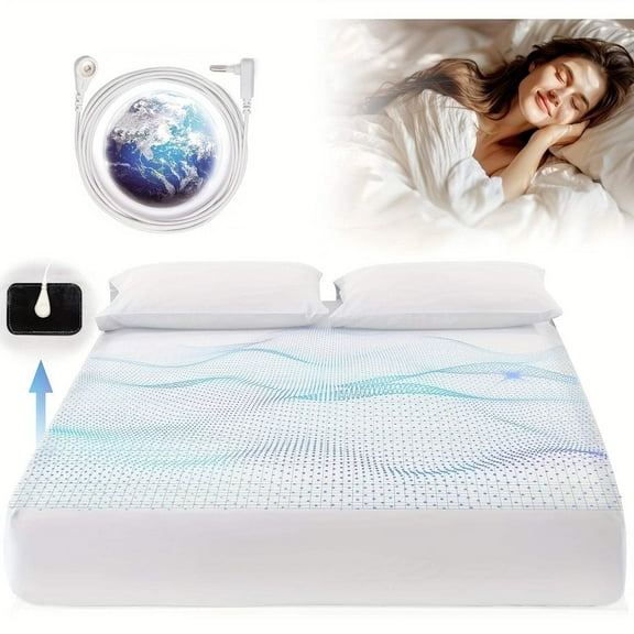 OneCare Beige Grounding Bed Sheet