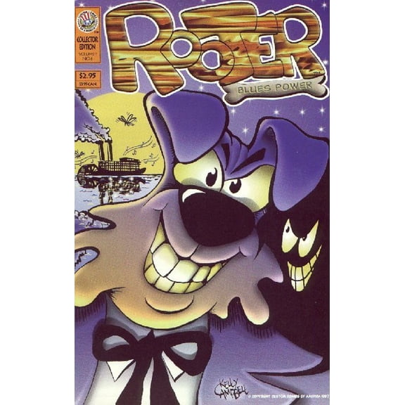 Rooter #6 VF ; Custom Comic Book