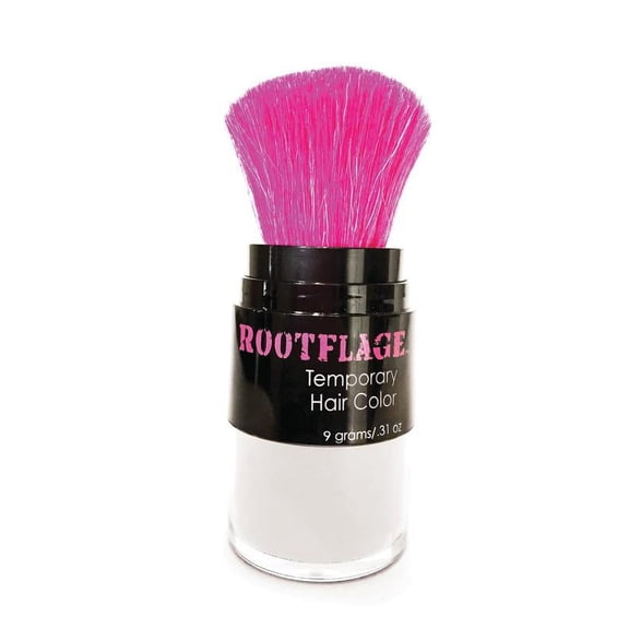 Rootflage Temporary Root Touch Up ICE HOUSE White Hair Color Powder (for Use on Light or Golden Hair)