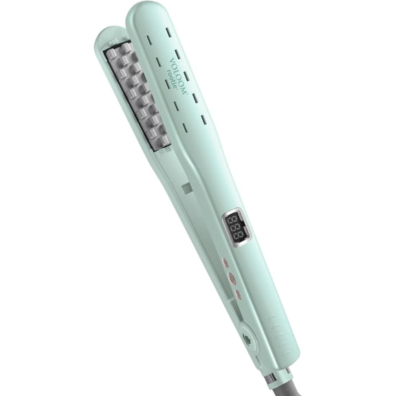 Rootie 3/4" Inch Professional Volumizing Ceramic Hair Iron | Lasting Hair Volume | for Short Or Thin Hair | Adjustable Temp | Auto Shut-Off