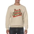 thumbnail image 1 of Rootin' Tootin' Merry Christmas Men's Sweatshirt, 1 of 4