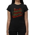 thumbnail image 1 of Rootin' Tootin' Merry Christmas Tee T-shirt Women's, 1 of 1