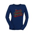 thumbnail image 1 of Rootin' Tootin' Merry Christmas Women's Long Sleeve, 1 of 4