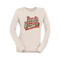 thumbnail image 1 of Rootin' Tootin' Merry Christmas Women's Long Sleeve, 1 of 4