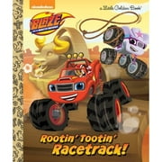 Rootin' Tootin' Racetrack! (Blaze and the Monster Machines) (Hardcover) by Frank Berrios