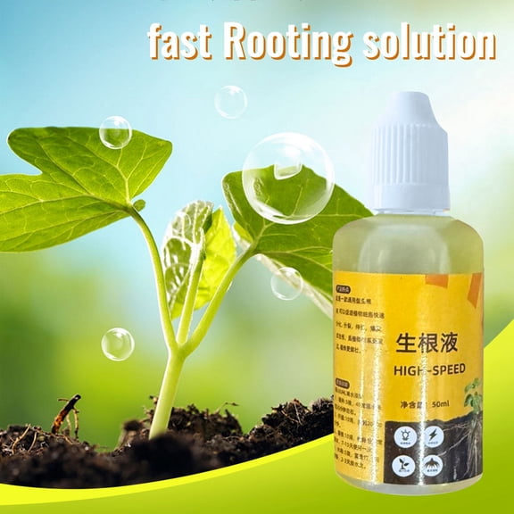 Rooting Hormone,Keiki Paste For Plants,Purpose Rooting Solution For Plants Rapid Rooting Solution Plant Growth Enhancer Supplement Root For Plant Cuttings 50ml