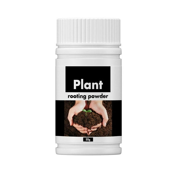Rooting Powder For Cuttings,Root Growth Stimulator Plant Root Booster,Root on an Help Roots Fertilizer Seedling New Cuttings