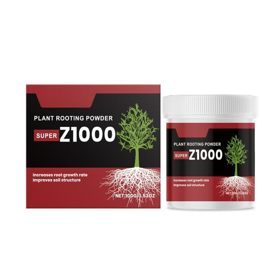 Rooting Powder for Plant Growth Enhancement, Nutritional Fertilizer for Robust Growth, Versatile Use in Indoor, Outdoor Gardening, Promotes Strong Root Systems