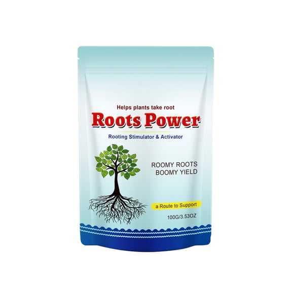 Rooting Powder for Plants, Growth Enhancement Nutritional Fertilizer, Promotes Robust Growth, Suitable for Indoor and Outdoor Gardening, Easy Application for Strong Roots