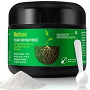 Rooting Powder , Rooting Hormone for Plant Cuttings and Transplanting, Ultra Concentrated 8.8 oz