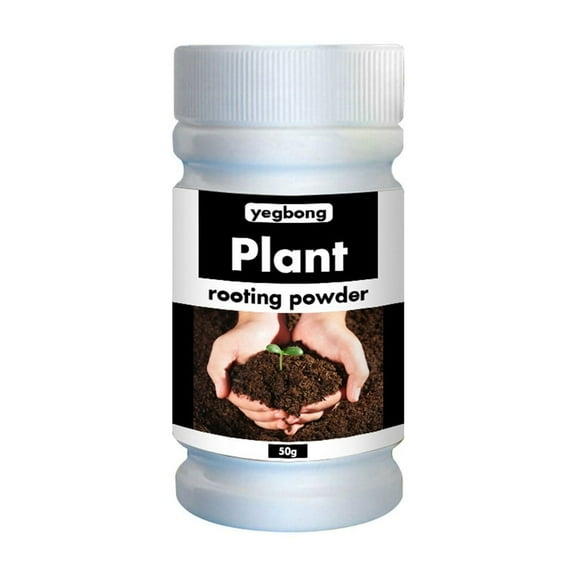 Rooting Powder for Trees, Flowers & Edibles - Transplanting Trees Nutrition Powder - Direct to Root Inoculant - Houseplants Rooting Powders - Plant Cloning Strong Growth Root Stimulator