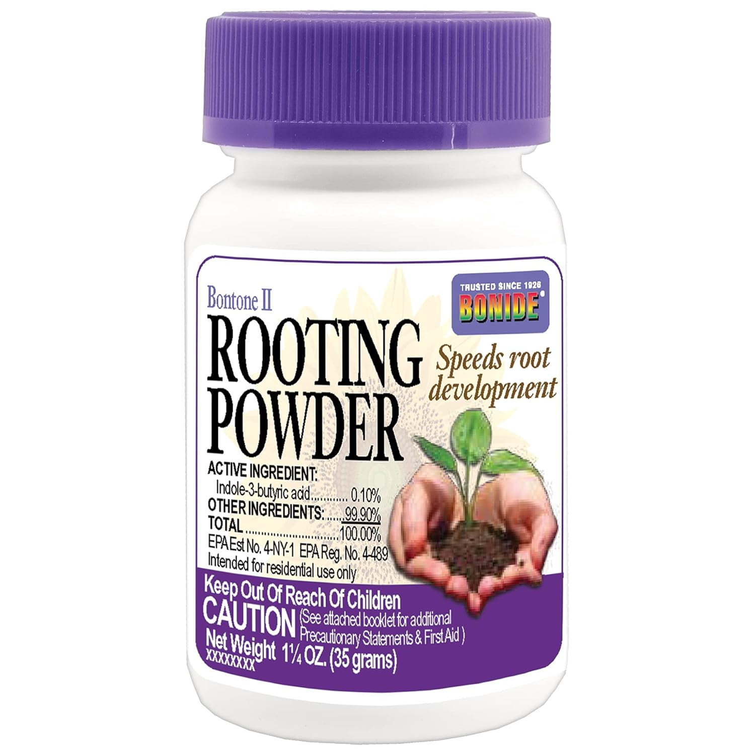 Root Powder Mix Unknown Rooting Powder, 1.25 oz, promotes healthy root development for ...