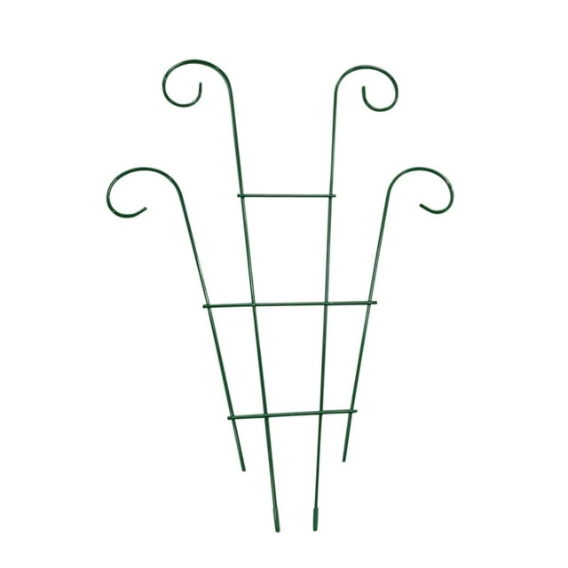 Rooting Tool Clearance! Feokm Fan Climbing Pergola Goat Horn Support