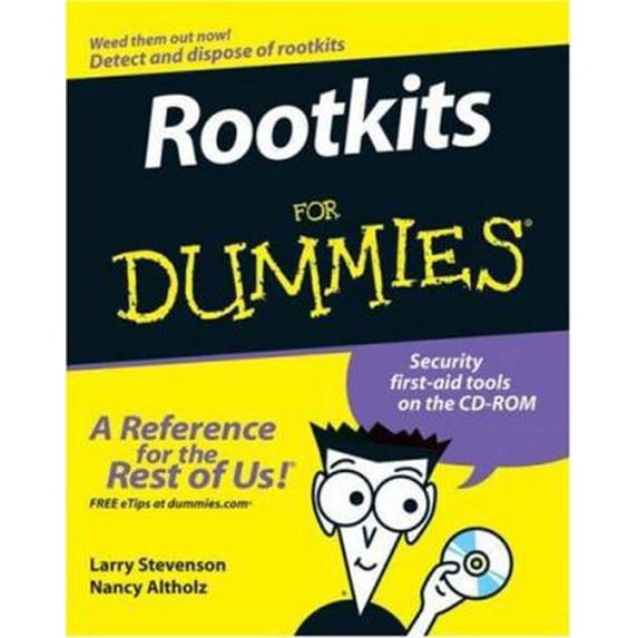 Pre-Owned Rootkits for Dummies (Paperback) 0471917109 9780471917106