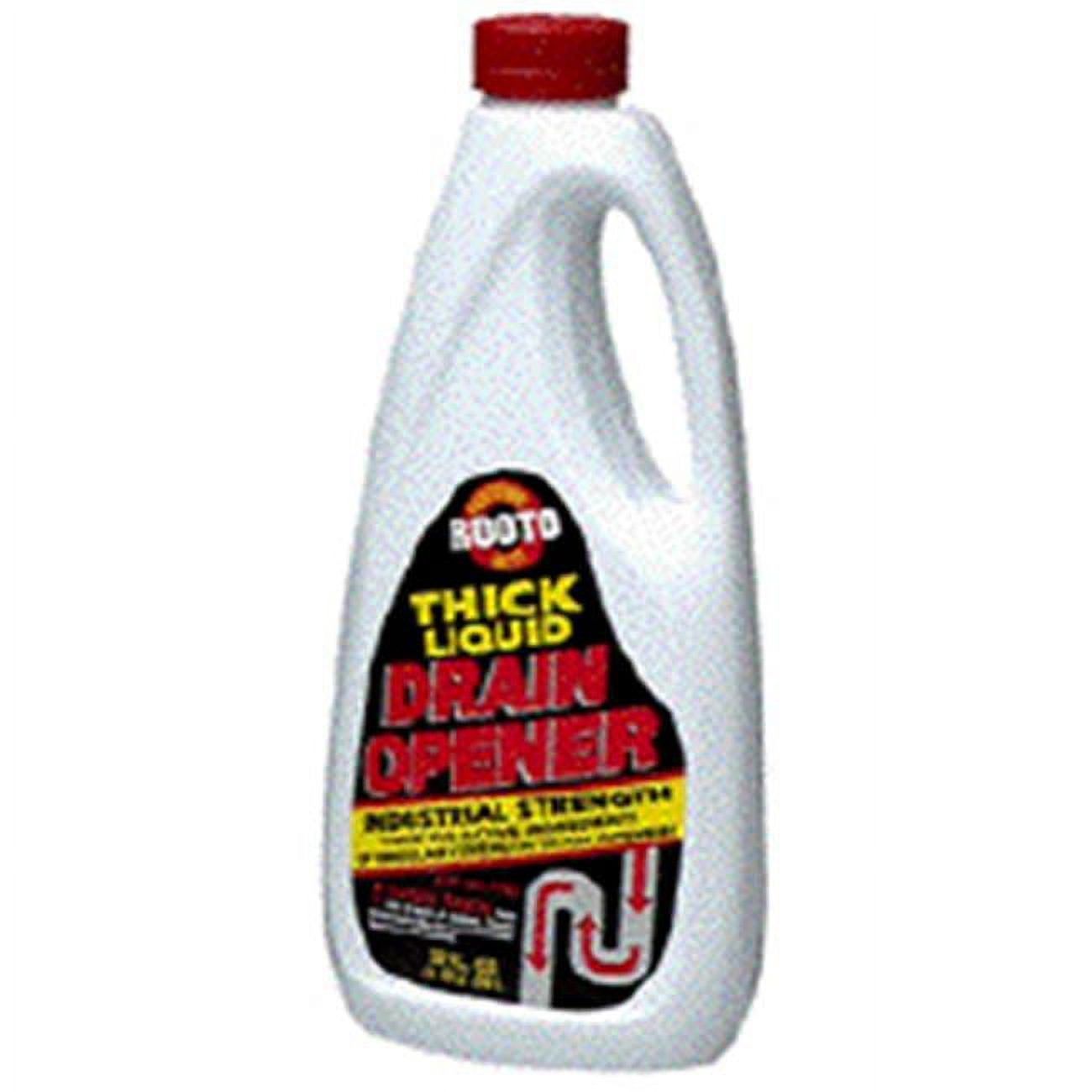 Rooto 1 qt. Thick Liquid Industrial Strength Liquid Drain Cleaner