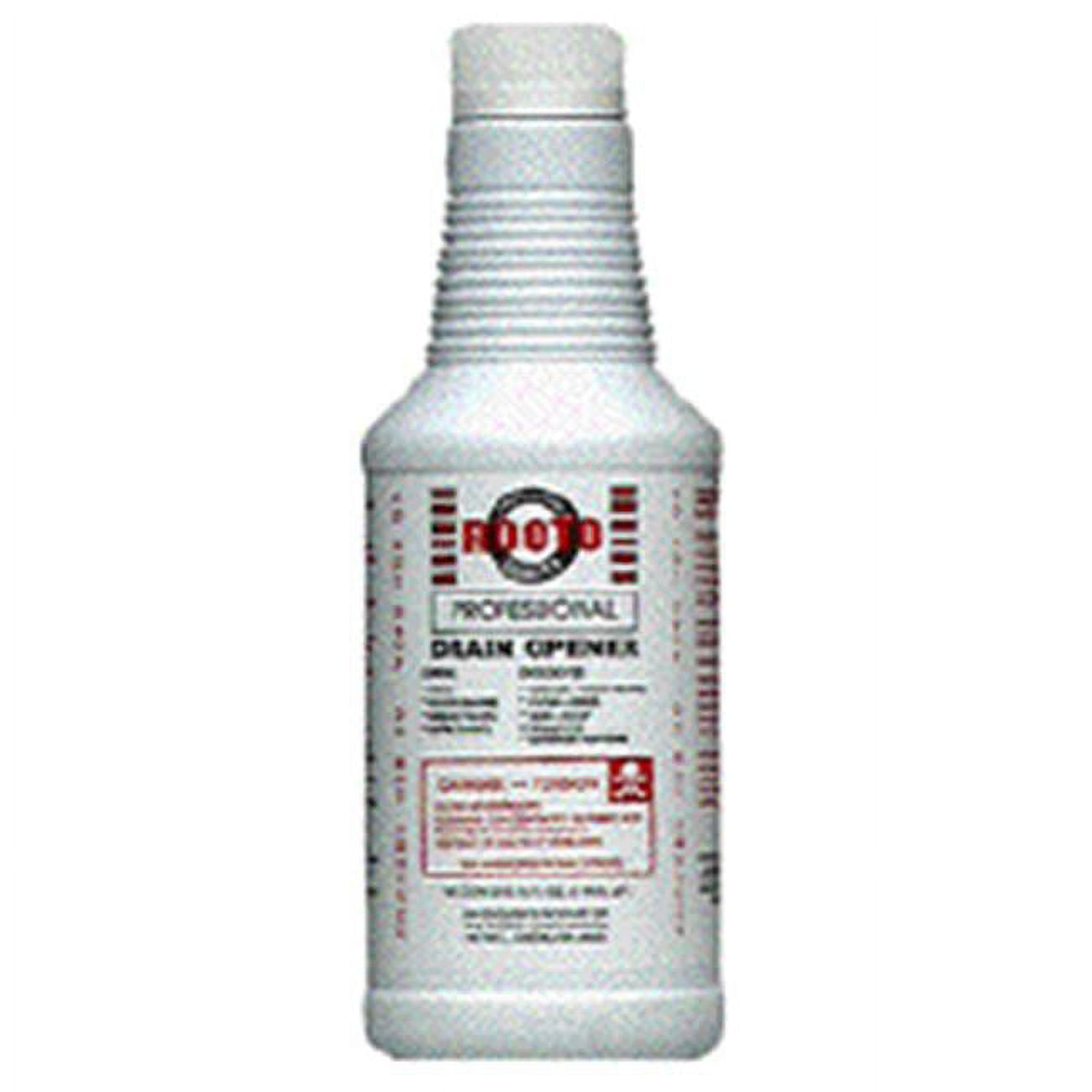 Rooto 16 Oz. Professional Drain Opener 1069 Pack of 12