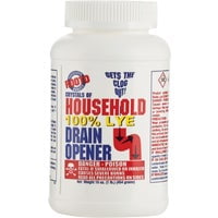 Rooto Corp. Rooto 1 Lb. Crystal Drain Cleaner with Lye
