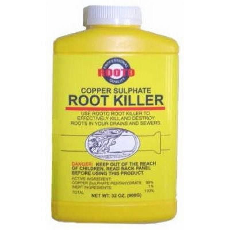 Rooto Rooto Copper Sulphate Root Killer 2lb 1 Pack