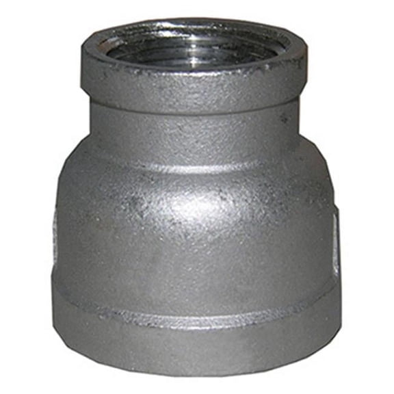 Rooto  Stainless Steel Bell Reducer - Red