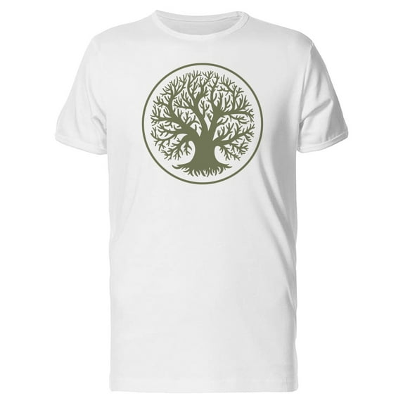 Roots And Branches Of Tree Logo, Male Medium