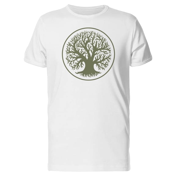 Roots And Branches Of Tree Logo, Male Small