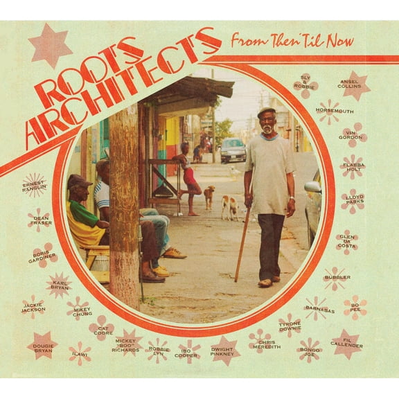 Roots Architects from Then 'Til Now (CD)