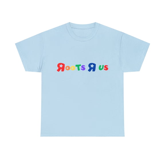 Roots Are Us Unisex Heavy Cotton Tee