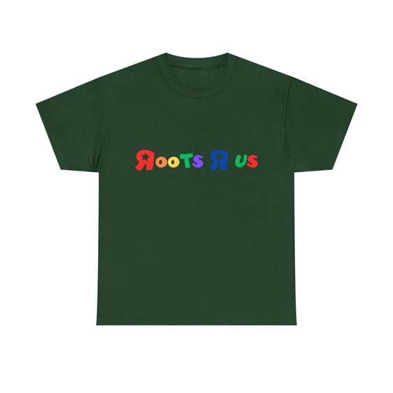 Roots Are Us Unisex Heavy Cotton Tee