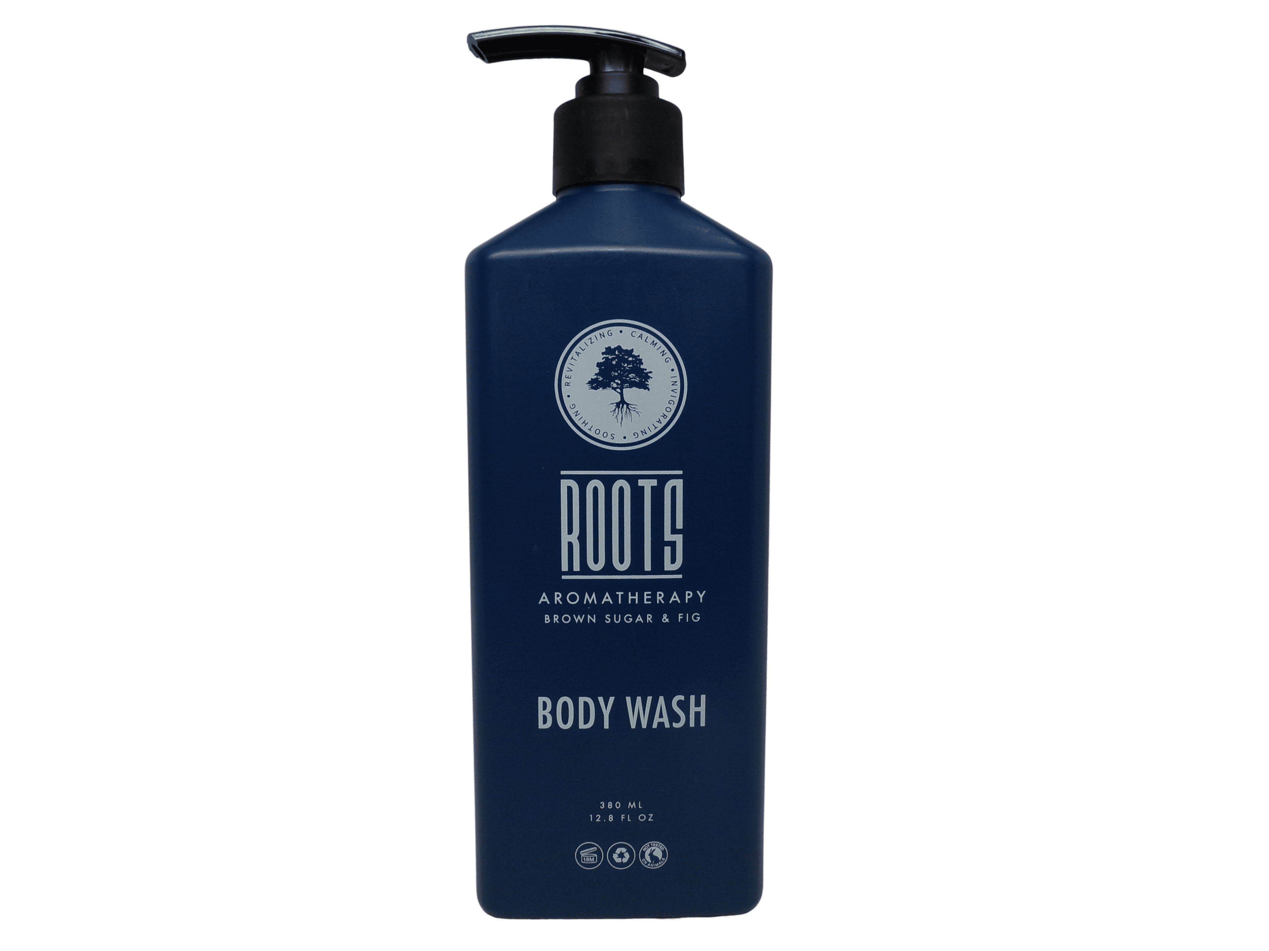 Roots Aromatherapy Brown Sugar & Fig Body Wash (12.8oz)