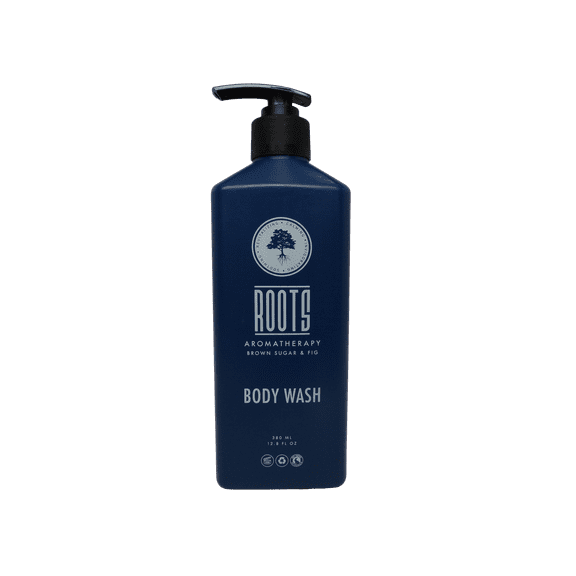 Roots Aromatherapy Brown Sugar & Fig Body Wash (12.8oz)