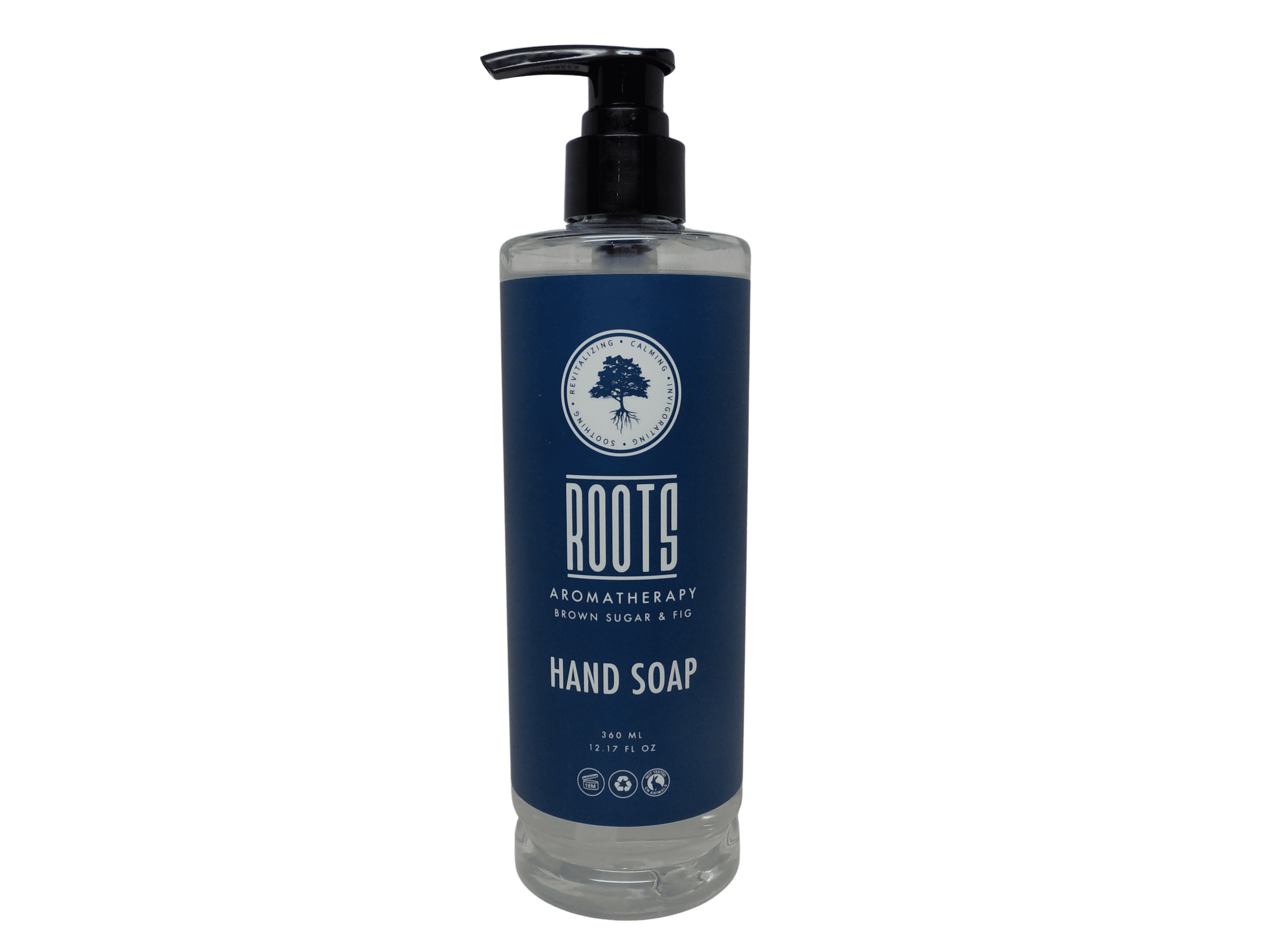 Roots Aromatherapy Brown Sugar & Fig Hand Soap (12.17oz)