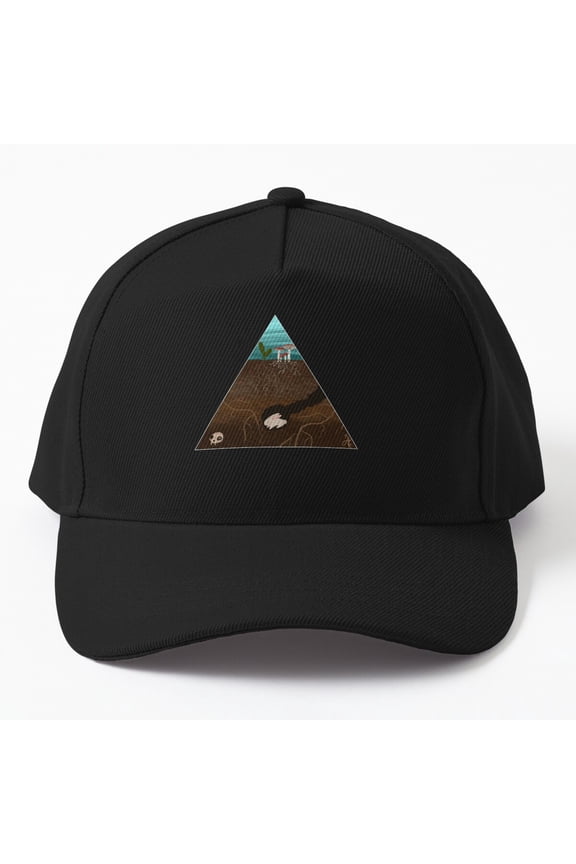 Roots Baseball Hat, Heritage and Growth Statement Graphic Design, Classic Everyday Casual Cap