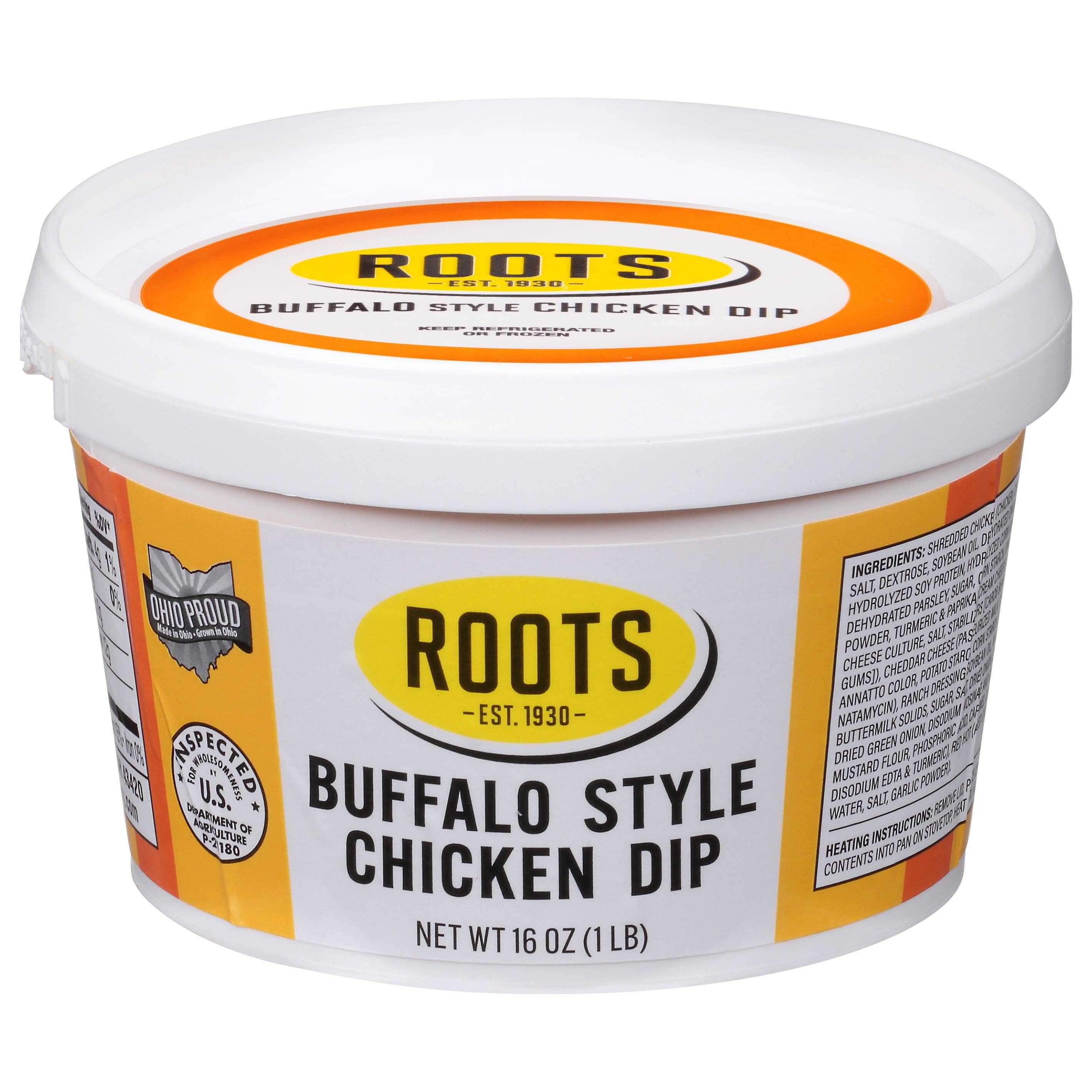 Roots Buffalo Style Chicken Dip 16 oz