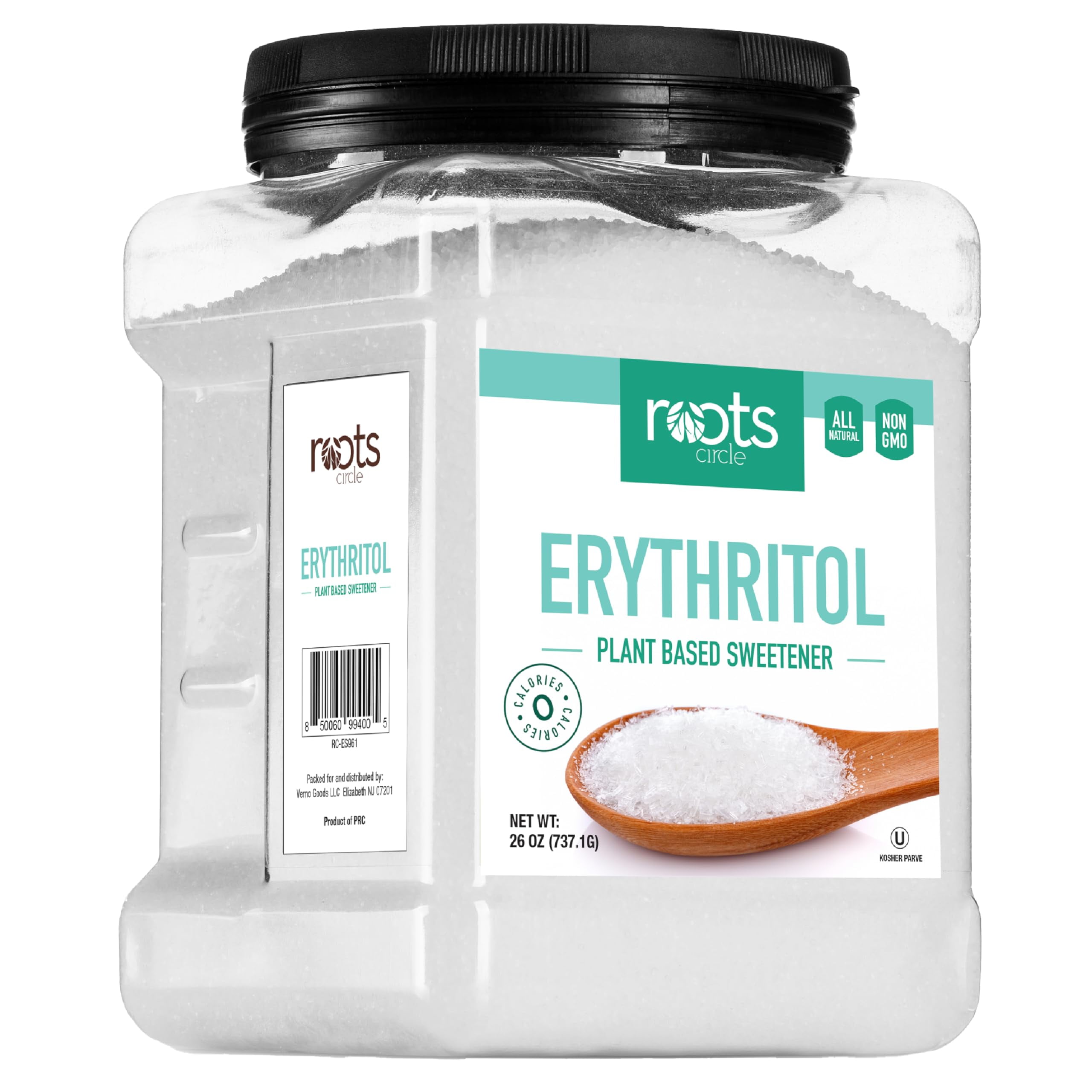 Erythritol Erythrit Premium Zuckerlos Kalorienfrei, Vegan, 1 Kg