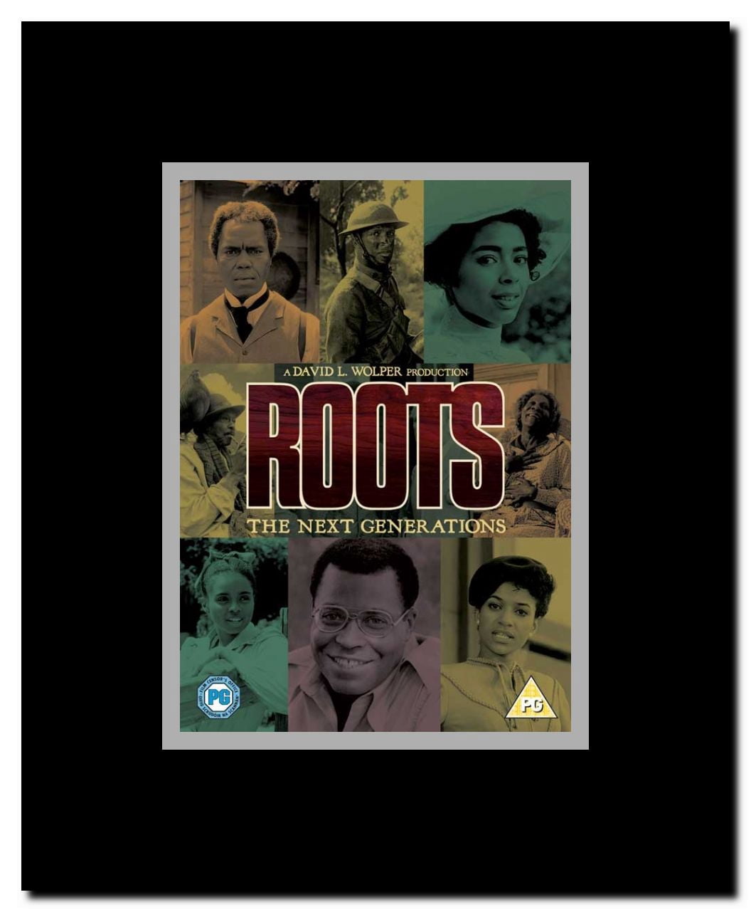 Roots Framed Movie Poster