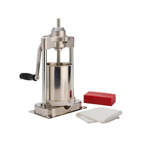Roots & Harvest Cheese Making Kit, Stainless Steel, Medium