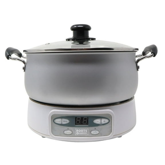 Roots & Harvest Jam & Jelly Maker, Gray