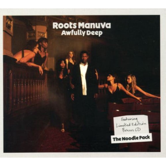 Roots Manuva - Awfully Deep [CD]