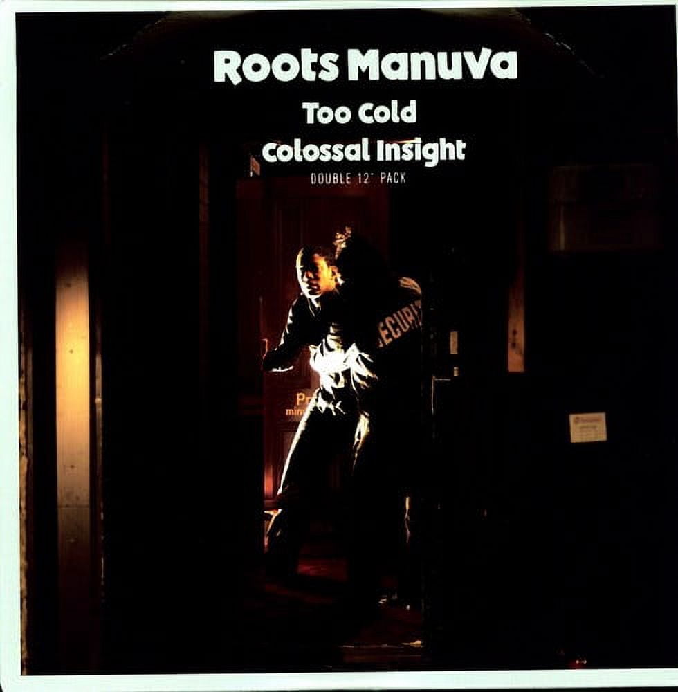 Roots Manuva - Too Cold / Colossal Insight - Music & Performance - Vinyl