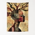 thumbnail image 1 of Roots of the Motherland Wall Tapestry for Bedroom by DC | African American Tapestry Wall Hanging & Aesthetic Decor for Dorm, Living Room, Picnic & Home | 36"x48", 1 of 7
