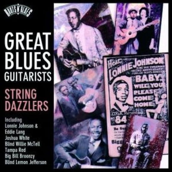 Roots N'blues-Great Blues Guitarists: String Dazzl (CD)